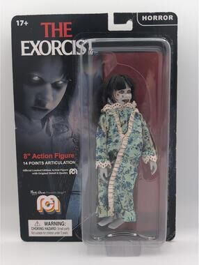 New Mego The Exorcist Regan MacNeil 8" Figure 62851-NIB